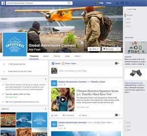 Global Adventures Connect Facebook Page