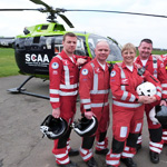 MARTYS charities Scottish Air Ambulance