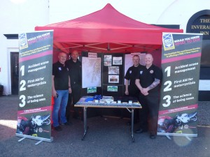 The Team at Biker Down Scotland